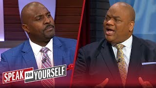 Whitlock and Wiley disagree on the value of running backs in the league | NFL | SPEAK FOR YOURSELF Net Worth