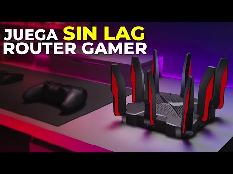 ¡El mejor ROUTER gamer! NO MÁS LAG EN TUS JUEGOS