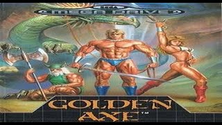 TAP (Genesis) Golden Axe I (2 Players & No Hits)
