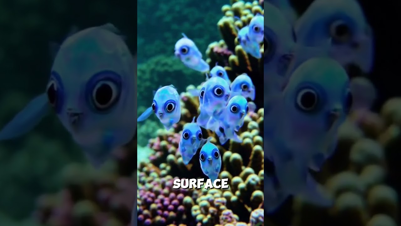 Is this an Alien? Meet the Glass Squid! 👽✨