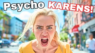 Code Red Karen Alert! 109 MINUTES of Shocking Entitlement Exposed
