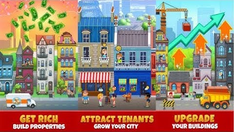 Idle Property Manager Tycoon - Walkthrough #8 On IPad