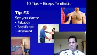 Biceps Tendinitis - 10 Tips to Identify, Prevent, and Treat