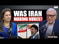 “Nonsense” Kanwal Sibal Rejects Claims Iran Was Building Nuclear Bomb