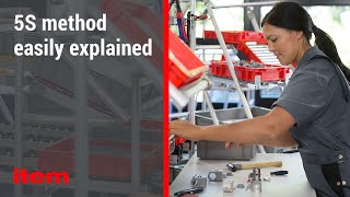 5S methodology – better order and organisation in production with lean management