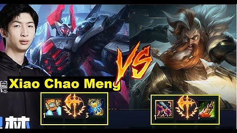 Xiao Chao Meng Và Kèo Khó Khi Cầm Mordekaiser Đối Đầu Olaf/DariusLol