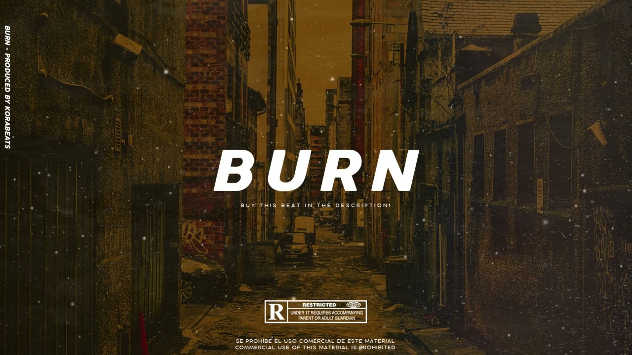[FREE] Old School Boom Bap Type Beat "BURN" | Underground Hip Hop Rap Instrumental | Korabeats