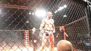 Mac (Maciej) Sosnowski v. Luke Beecroft CSFC 3 Doncaster 06/10/12