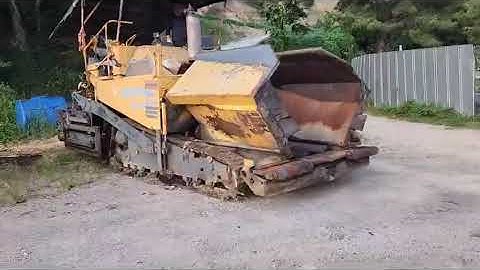 Máy rải Base Demag DF130C giá rẻ gọi Kỳ 0961999159