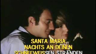 Video thumbnail of "Karaoke ~ Santa Maria"