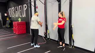 Battle Rope/Kettlebell- Vertical Pulls