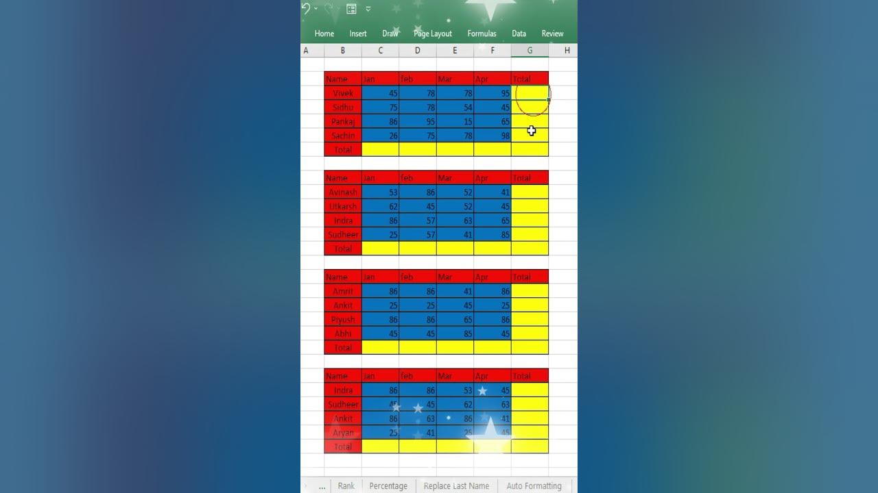 how-to-do-autosum-in-excel-ms-excel-amazing-shortcut-key-short