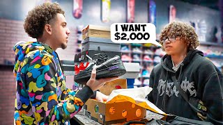 Buying Shoes for 32 Minutes!