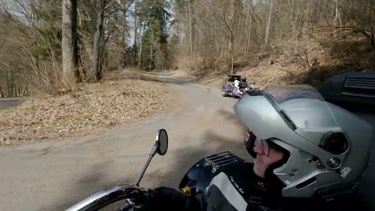 Kleine Odenwald Ausfahrt 08.03.26