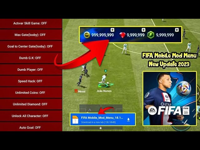 Download FIFA 18 Android full apk! Direct & fast download link