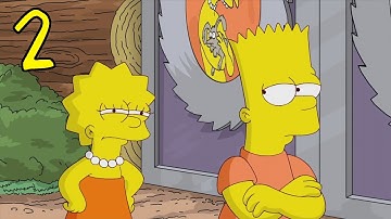 Jahova Plays The Simpsons Game! Episode 2 (Lisa Has CRAZY Powers!!!)