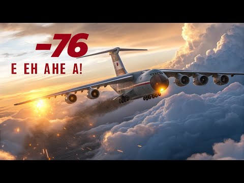 🇷🇺🇷🇺 ШОК! Ил-76 — Советский гигант, который изменил небо навсегда!🔥