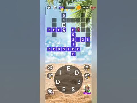 Wordscape Daily Puzzle answer (07/23/23) - YouTube
