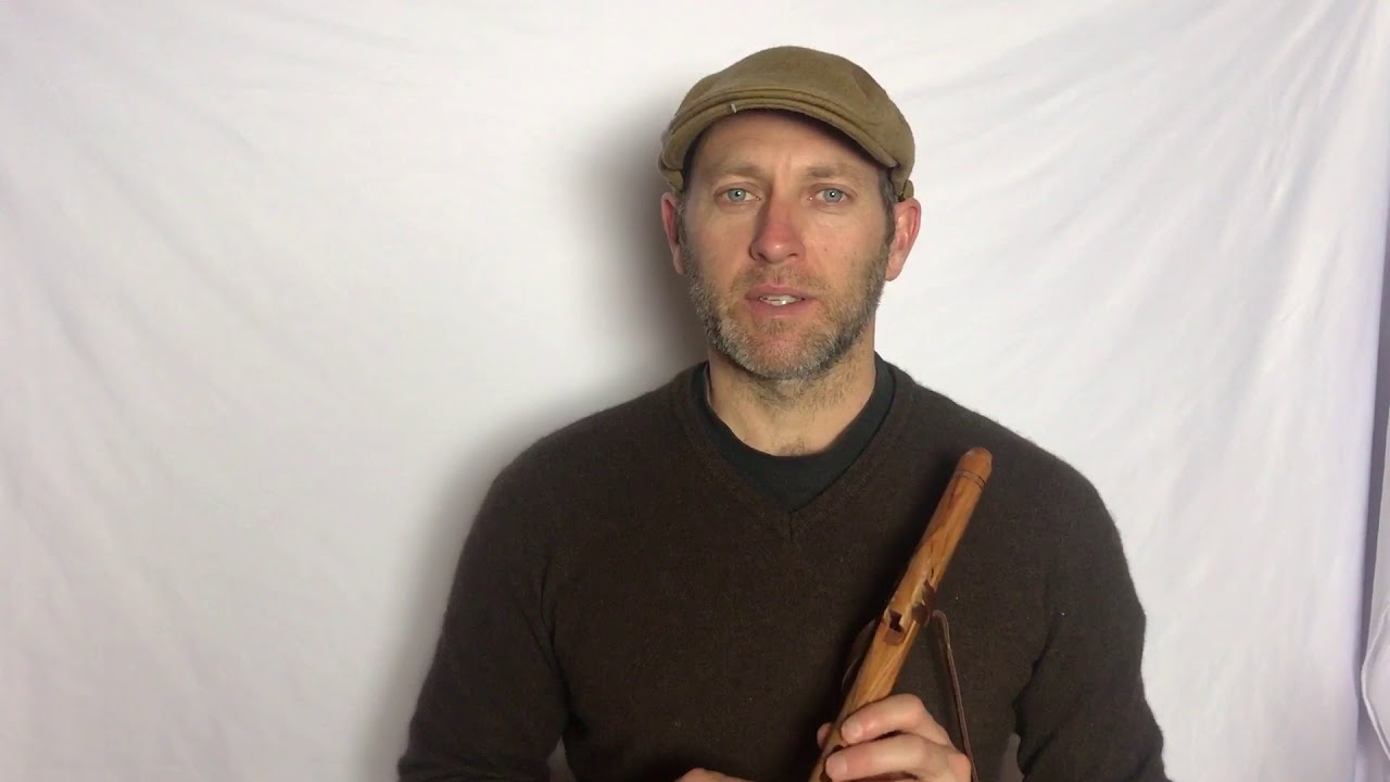 Dm Heart Rimu Forest Flute - in stock