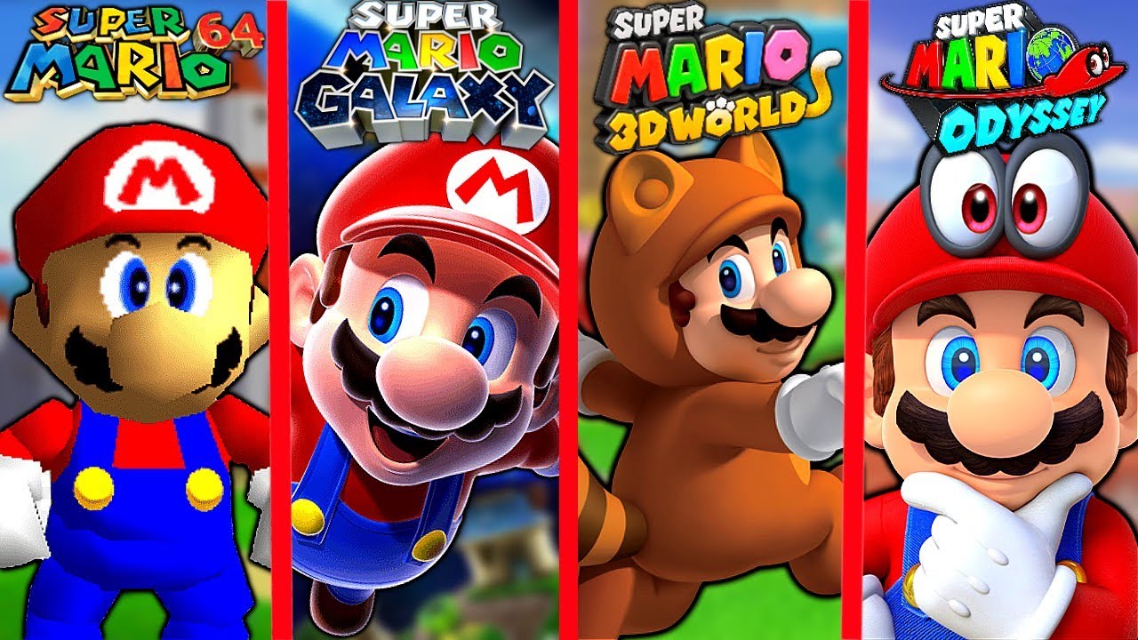TODOS los SUPER MARIO 3D en ANDROID! 😲
