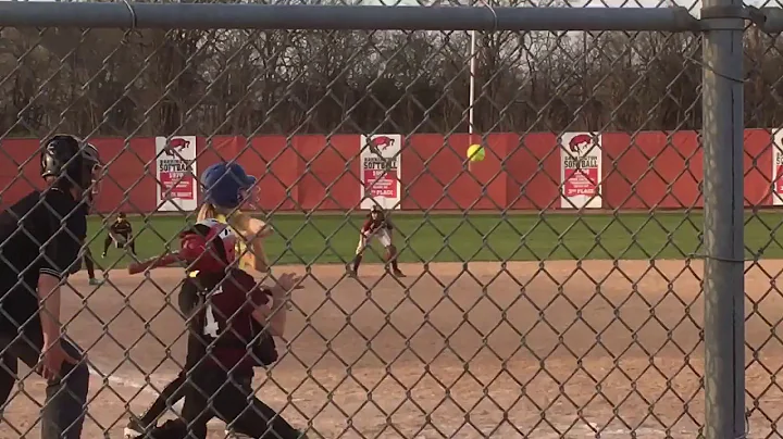 Softball fail