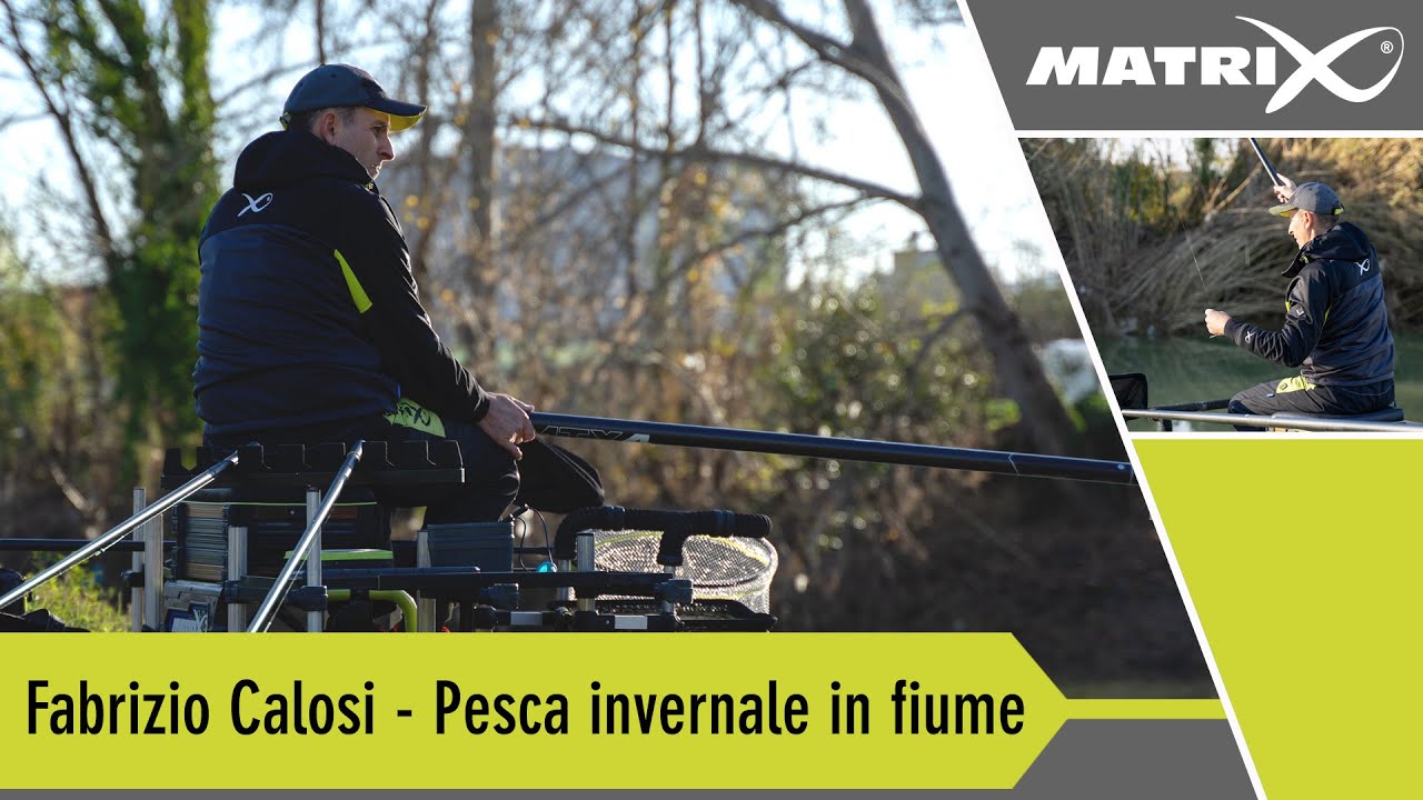 *** Coarse & Match Fishing TV Italia *** Fabrizio Calosi - pesca invernale in fiume