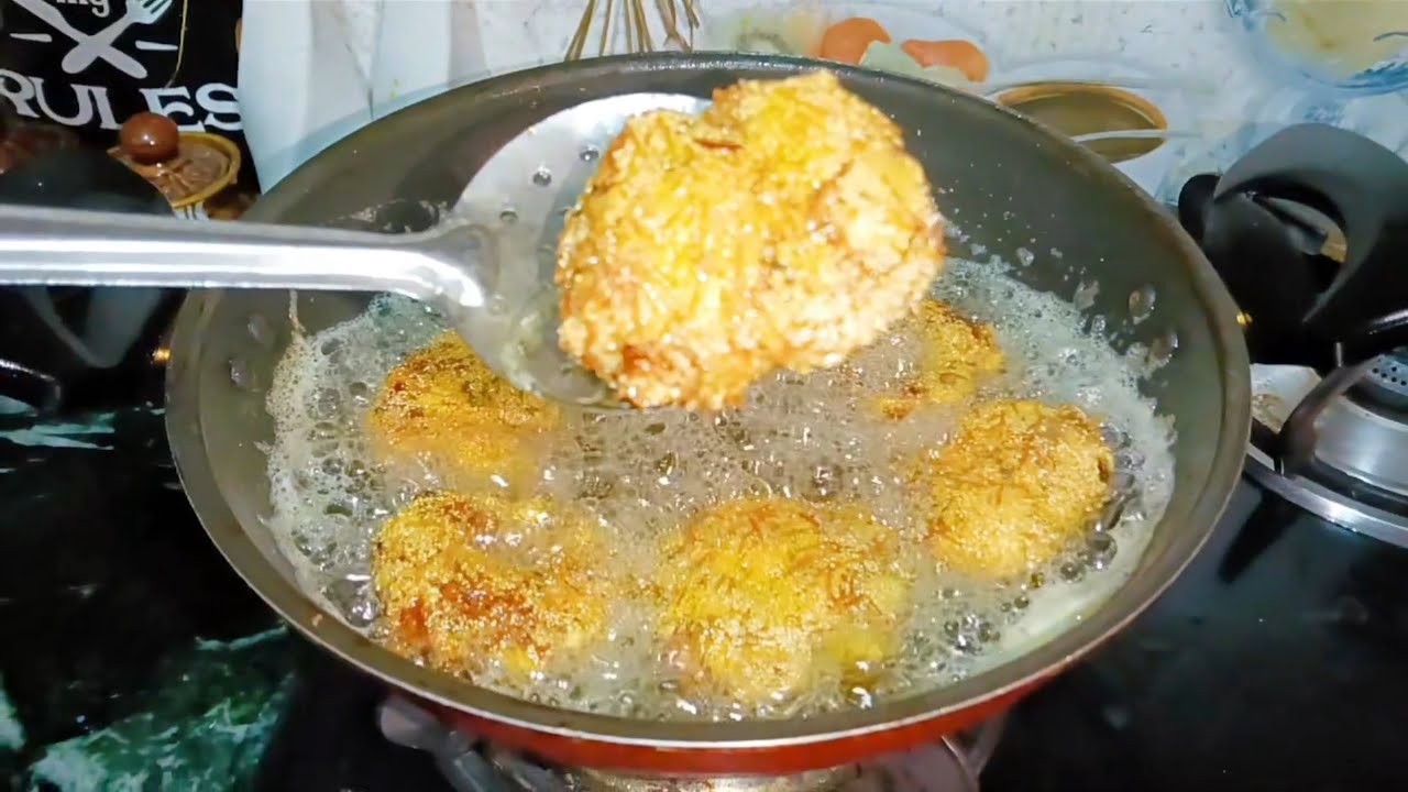 Beef Russian Cutlets Recipe ❤️ ! Iftari Me Banayein Sab Jhoom Jhoom Kar Khayein ❤️