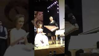 Dunya İsmayılova.cengi A.əlizadə.rehber Natavan Hesenova Konsertmeyster Əhmedova Sveta