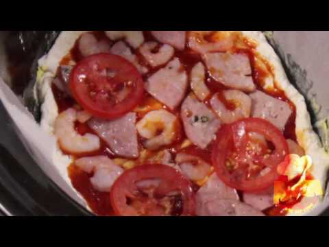 Video: Pizza Nhanh Trong Nồi Nấu Chậm