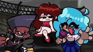 Lit Up Bf Mix But Its A Darnell And Osky Cover Fnf Pitstop 2