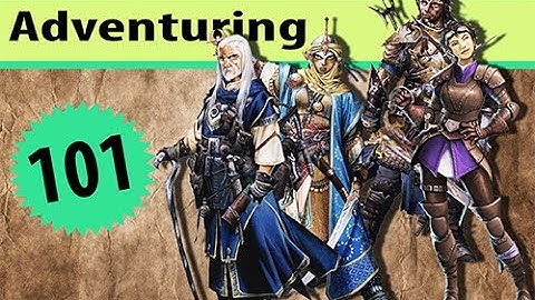 Pathfinder Adventuring 101 - HP, Initiative and Saves