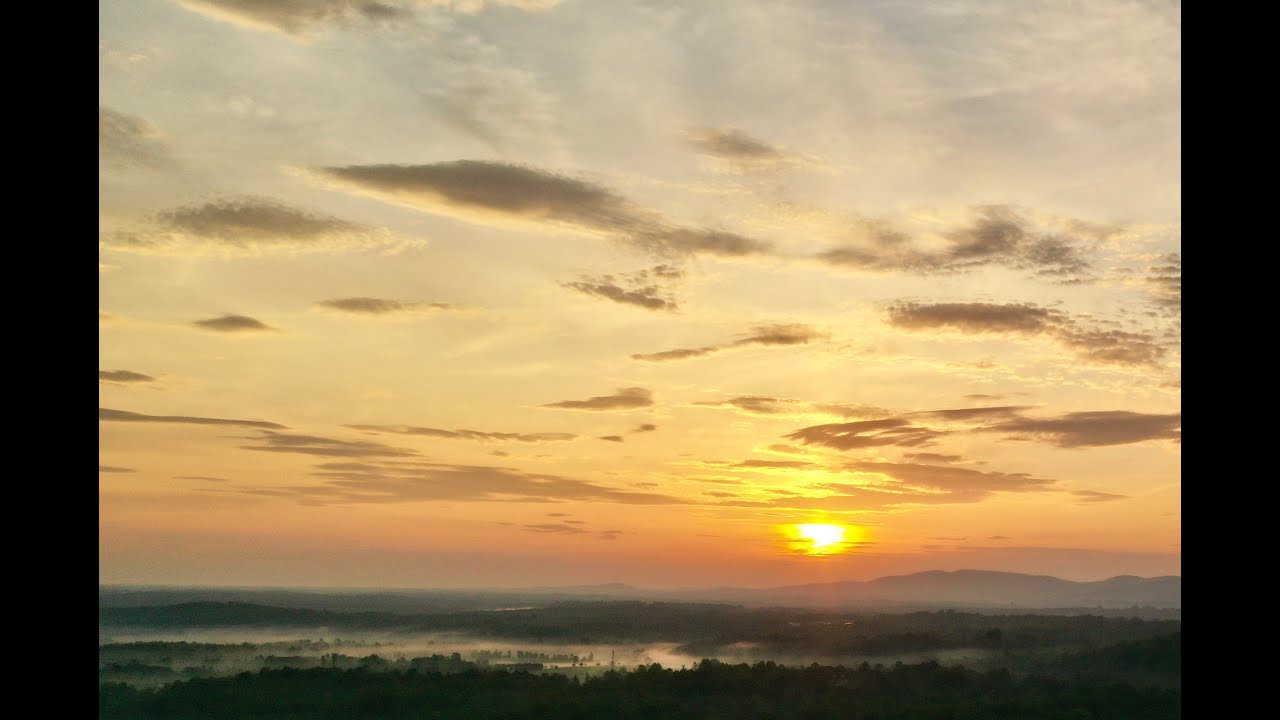 Sunrise over Farmington YouTube