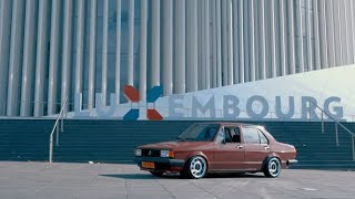 VW JETTA MK1 STANCE - LOW  ll 4K ll #stance #volkswagen