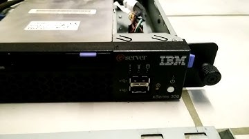 IBM Thinkserver x306 Server - Type 8836-1SX