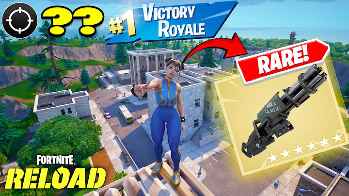 The Lobby Didn’t Stand a Chance! | High Kill OG Fortnite Reload Gameplay | *RARE* Mythic Minigun |