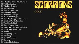 Scorpions Gold - The Best Of Scorpions - Scorpions Greatest Hits Full Album