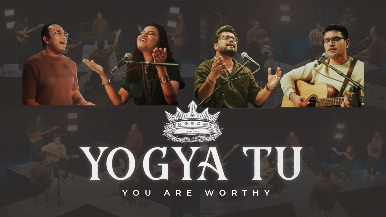 Yogya Tu | Hindi Worship Song | Vijay Kondapuram ft. Praneet Calvin, Allen Ganta, Prakruthi Angelina