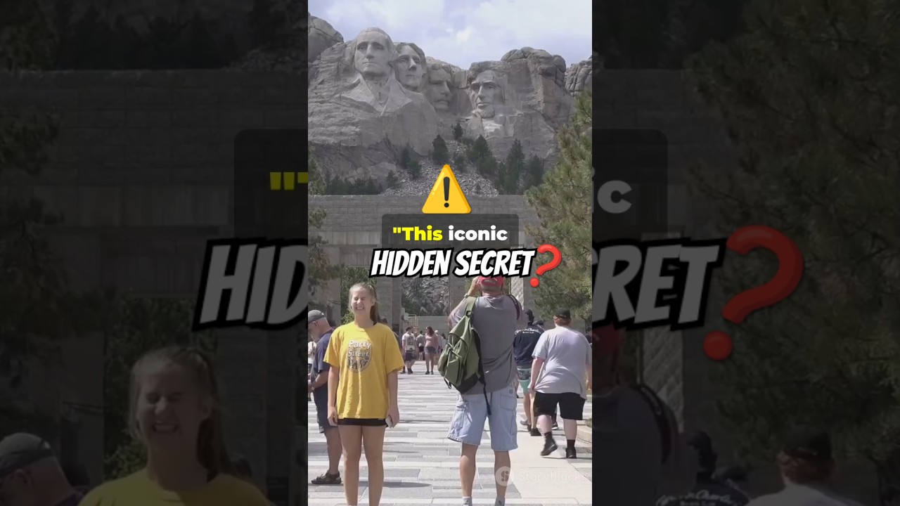 "Mount Rushmore’s Hidden Secret: The Hall of Records Revealed!" 