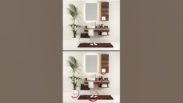 Spot The Differences 🫨 Check Your Brain Power | #shorts #iqtest #brainout