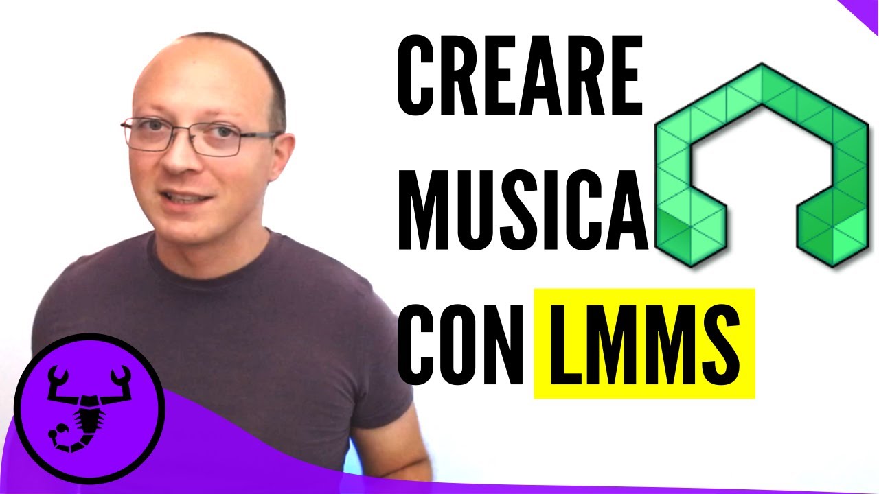🎵 COME CREARE MUSICA CON LMMS (GRATIS) TUTORIAL - YouTube
