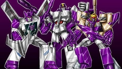 Transformers Generation One Decepticon Triple Changers