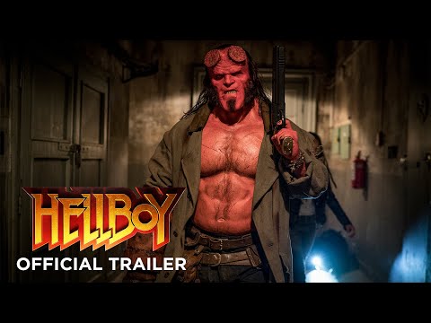 HELLBOY - Now on 4K Ultra HD, Blu-ray &amp; Digital!