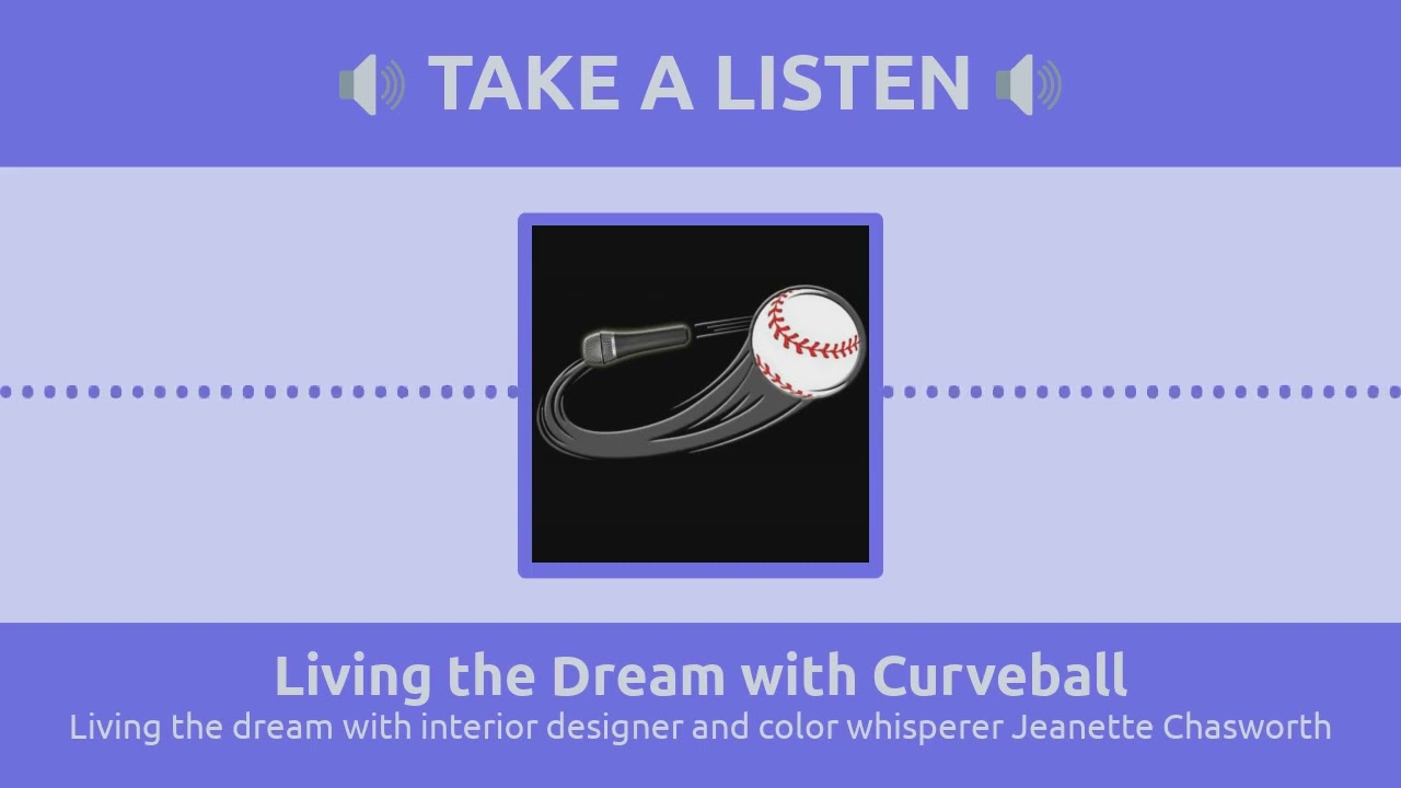 Living the dream with interior designer and grief expert jeanette chasworth
