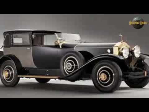 rolls-royce...-1920-history