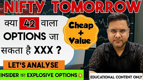 Nifty Prediction & Sensex Analysis for Tomorrow | 28/11/2025 | ka kon sa options karega dhamaka 📈🚀 thumbnail