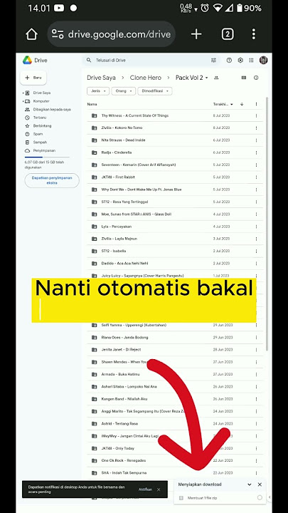 Tutorial Download & Pasang Lagu Clone Hero / Guitar Band Indonesia Di Android & PC