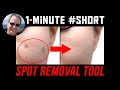 1- Minute Quick Tip: Remove Blemishes with the SPOT REMOVAL Tool in Camera Raw! #short