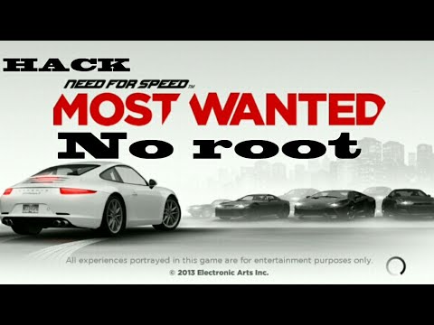 How to hack Need for speed most wanted || no root ||