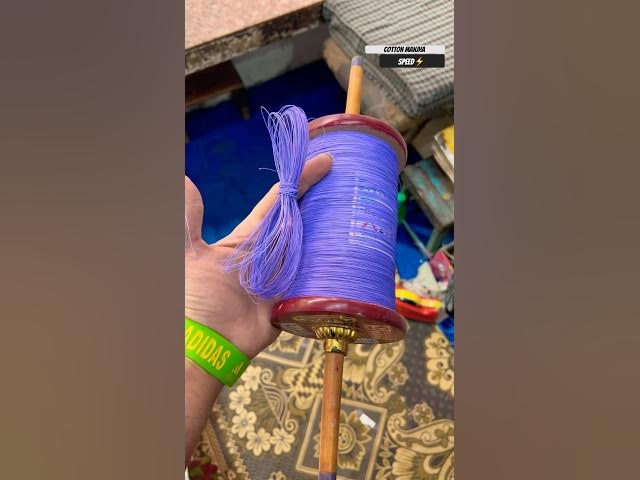 Indian Cotton manjha🪁#youtubeshorts #youtube #kiteflying #viralvideo #viralvideo #shorts #kite
