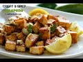 Crispy and Spicy Tofu - 200 Calories Per Serving